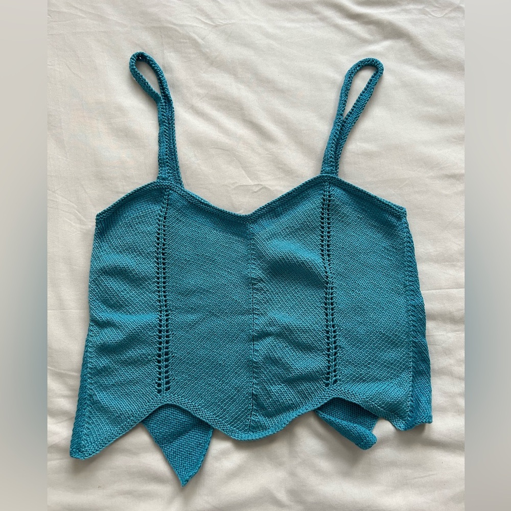 Handmade crochet top